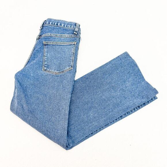 Rag & Bone Flared Denim Jean Vintage Wash Wide Leg Size 26 - Picture 8 of 8